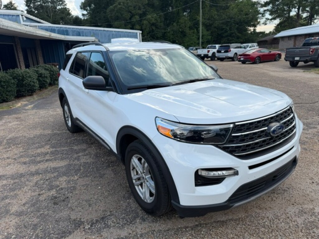 Used 2024 Ford Explorer XLT SUV