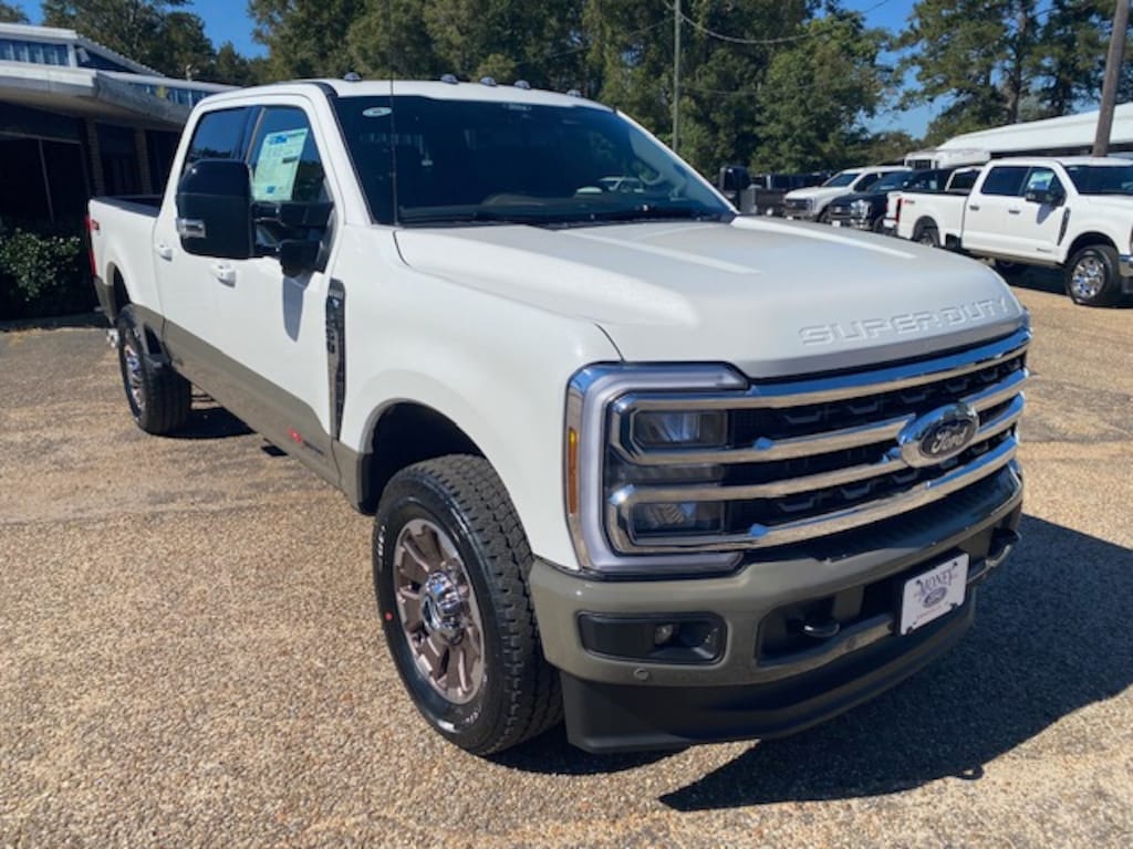 New 2026 Ford F-250 King Ranch TRUCK