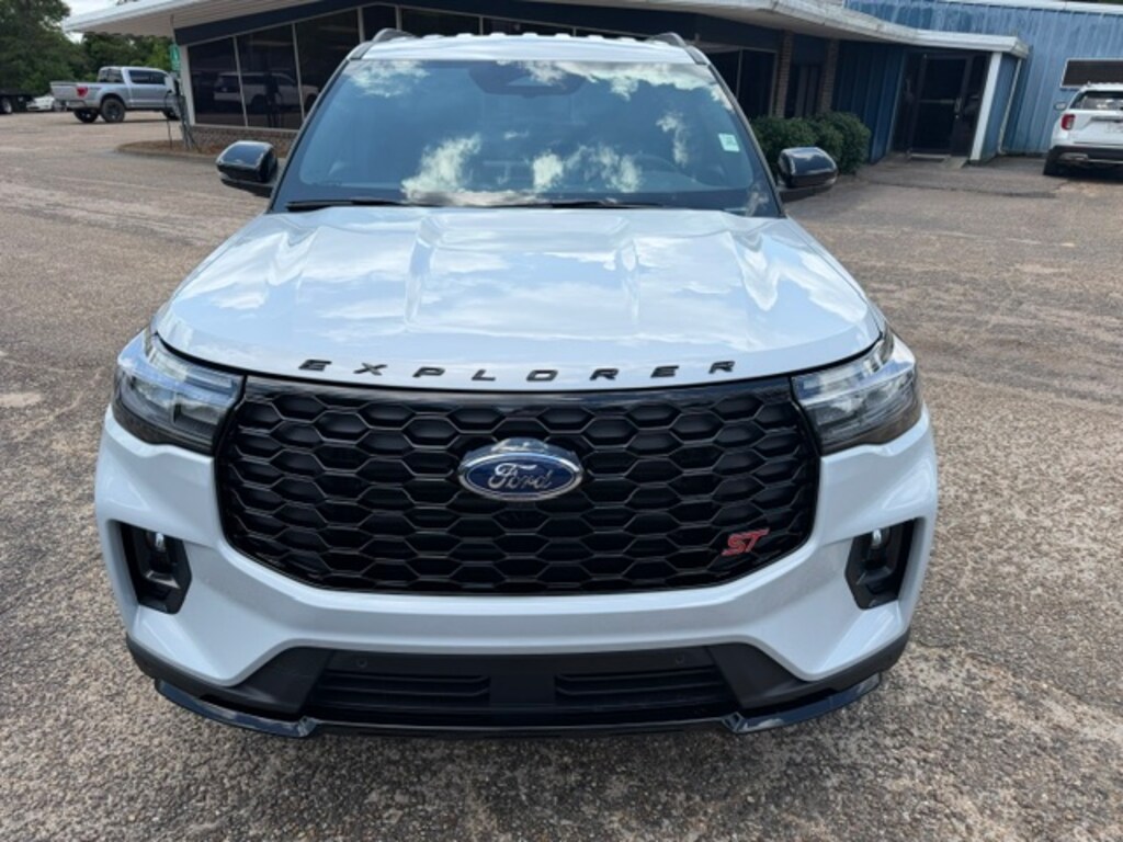 New 2026 Ford Explorer ST SUV