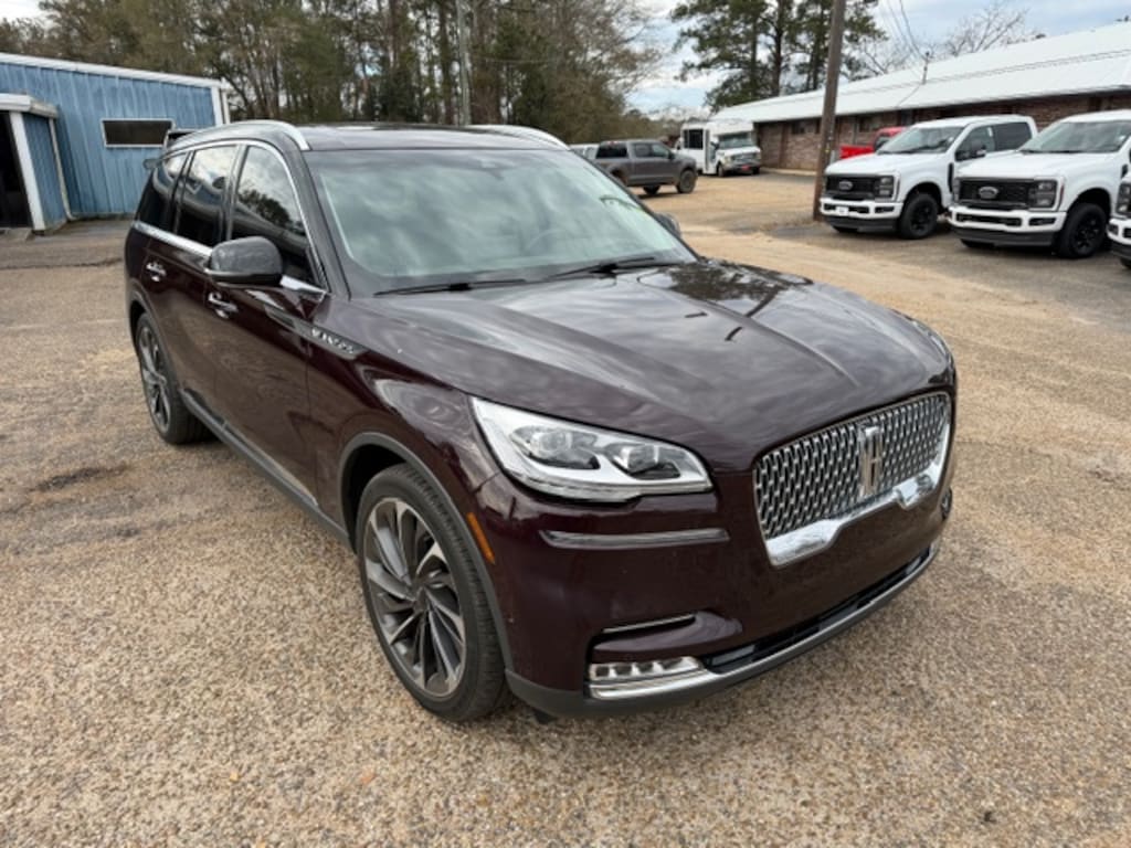Used 2023 Lincoln Aviator Reserve SUV