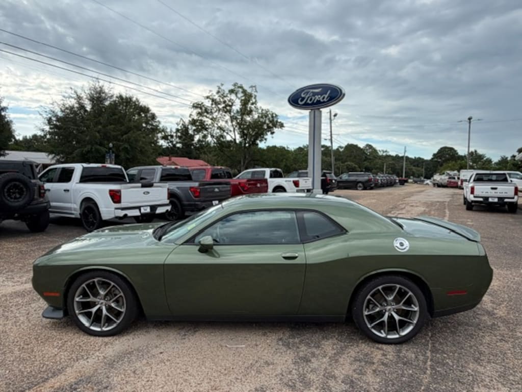 Used 2022 Dodge Challenger GT Coupe