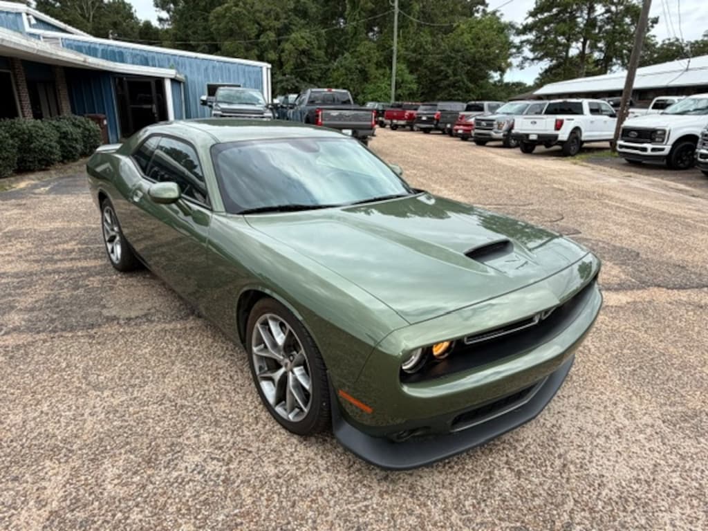 Used 2022 Dodge Challenger GT Coupe