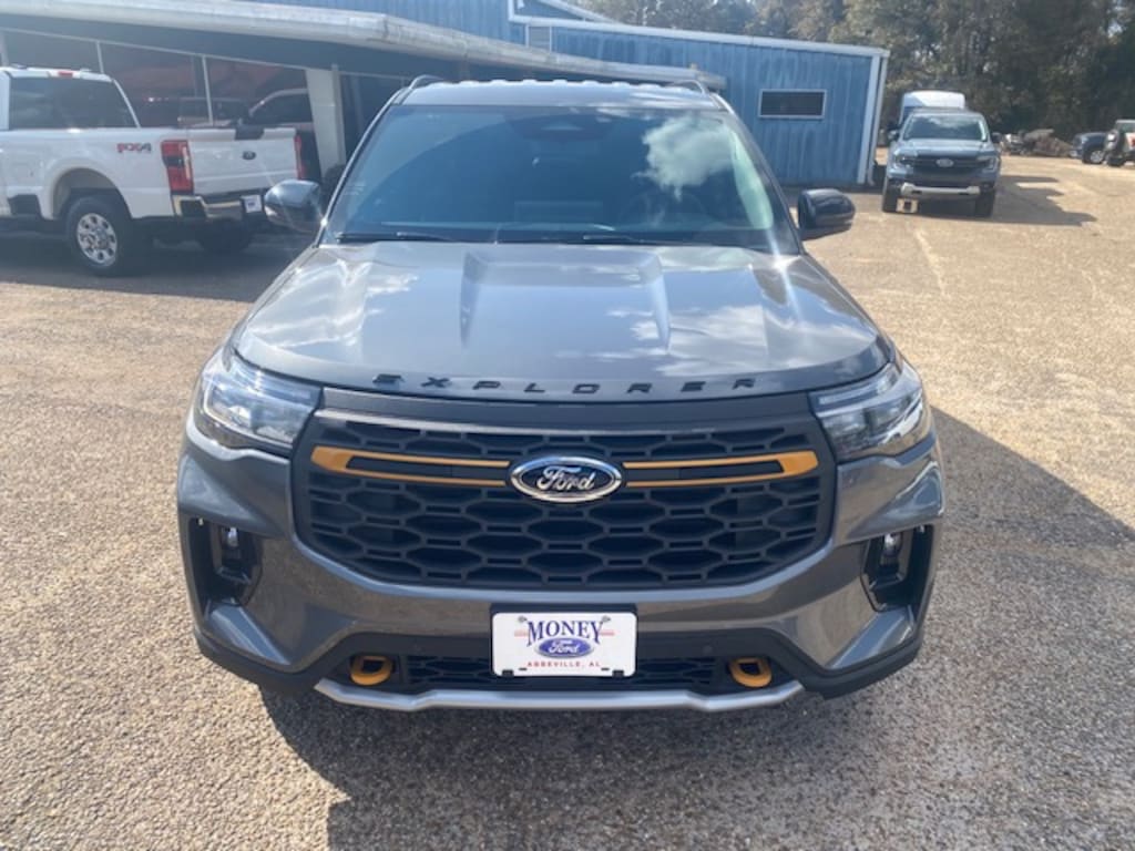 New 2026 Ford Explorer Tremor SUV