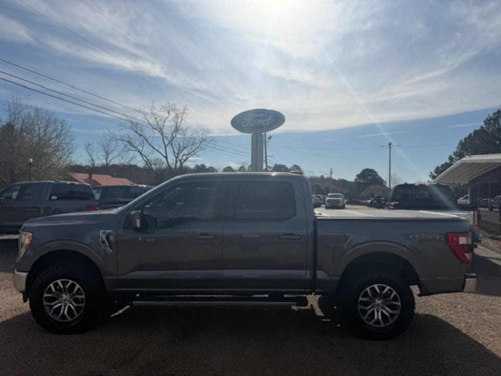 Used 2021 Ford F-150 Lariat Truck