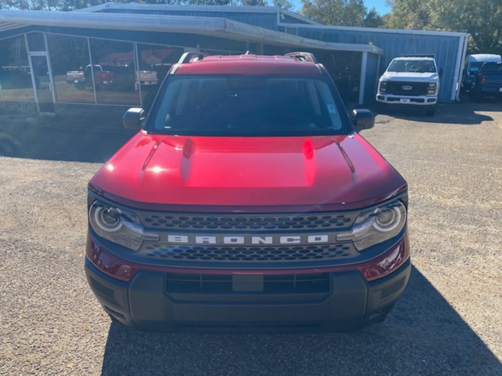 New 2025 Ford Bronco Sport Big Bend SUV