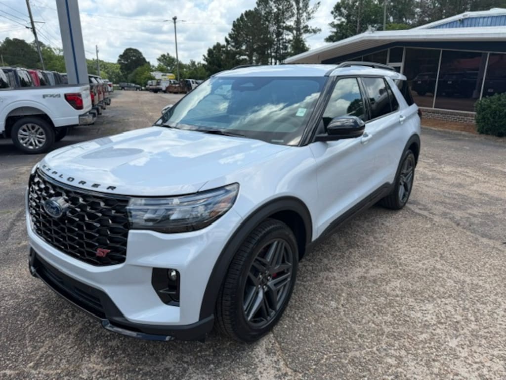 New 2026 Ford Explorer ST SUV