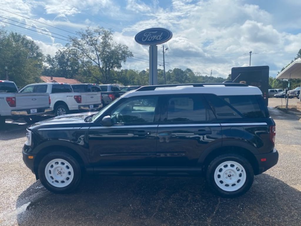 New 2025 Ford Bronco Sport Heritage SUV