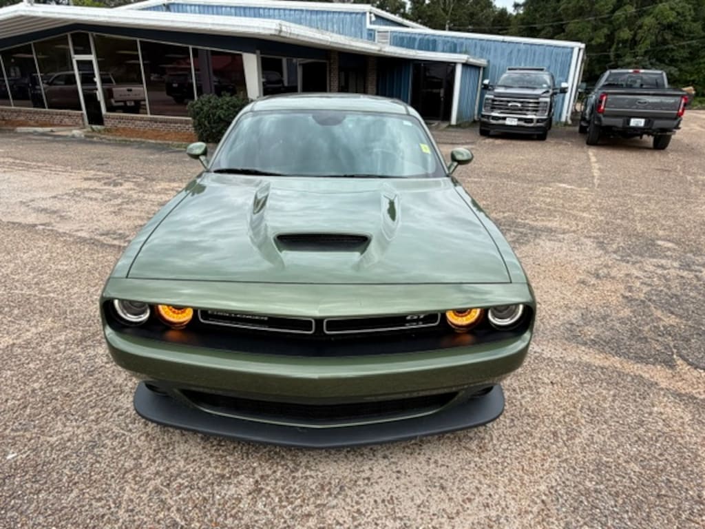 Used 2022 Dodge Challenger GT Coupe