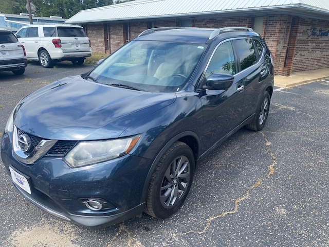 Used 2016 Nissan Rogue SL with VIN 5N1AT2MT7GC777971 for sale in Abbeville, AL