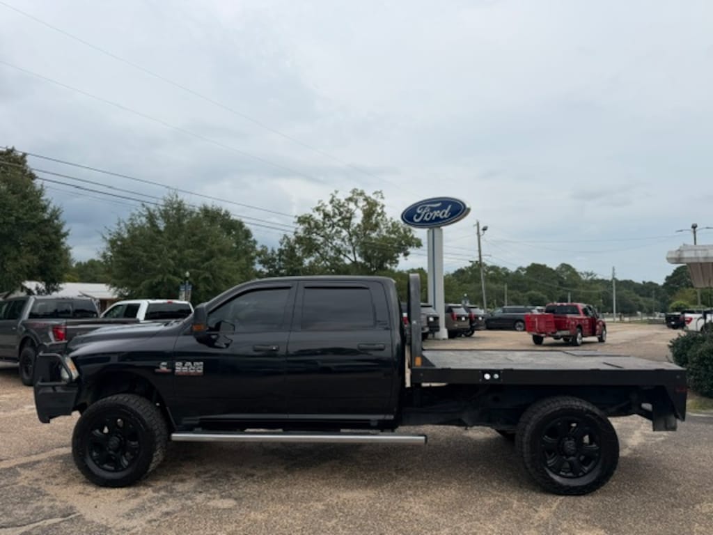 Used 2015 Ram 3500 HD Flatbed Tradesman Truck