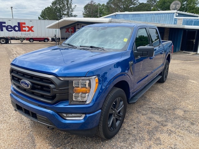 Used 2023 Ford F-150 XLT with VIN 1FTEW1EP1PKE53932 for sale in Abbeville, AL