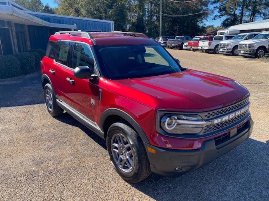 New 2025 Ford Bronco Sport Big Bend SUV