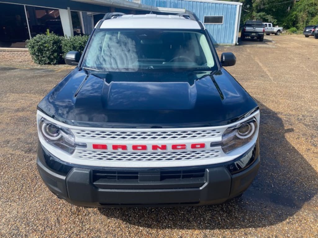 New 2025 Ford Bronco Sport Heritage SUV