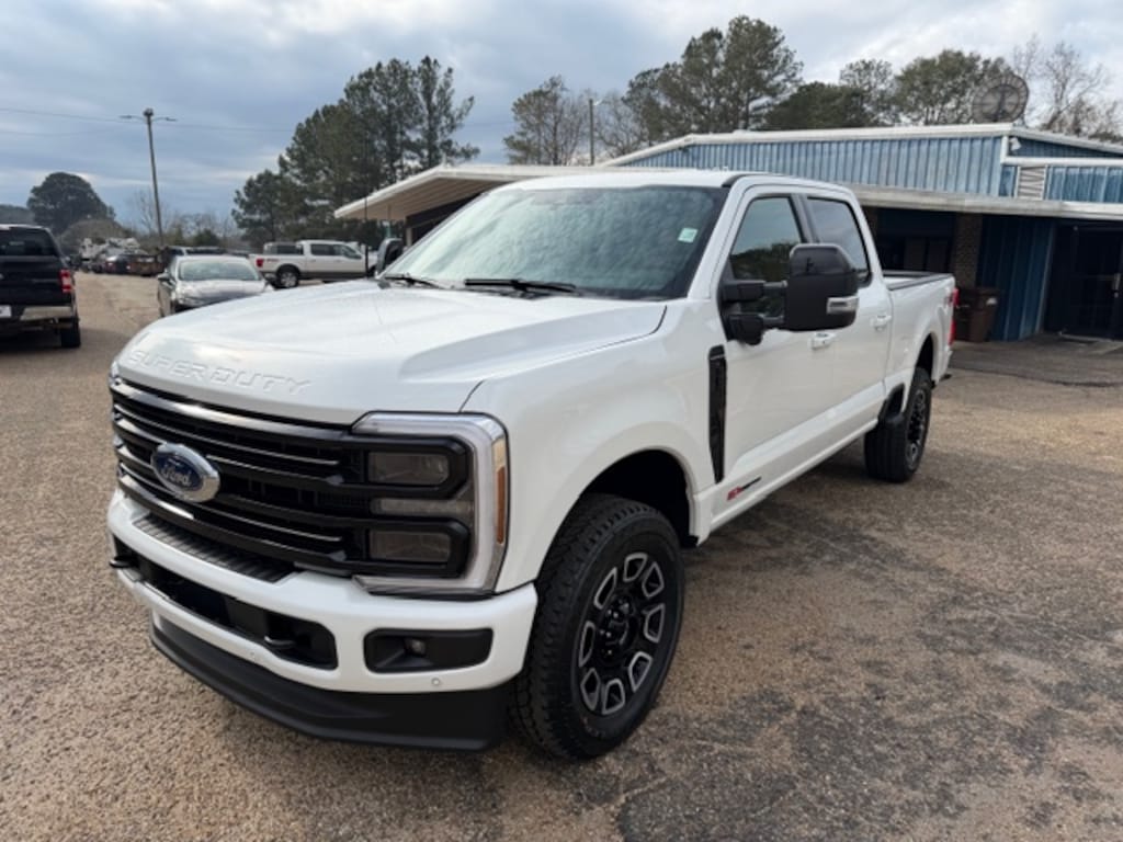 New 2026 Ford F-250 Platinum TRUCK