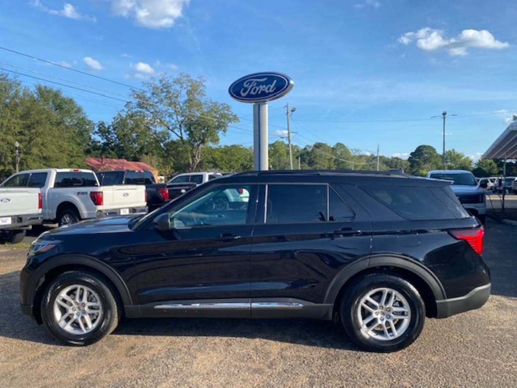 New 2025 Ford Explorer Active SUV