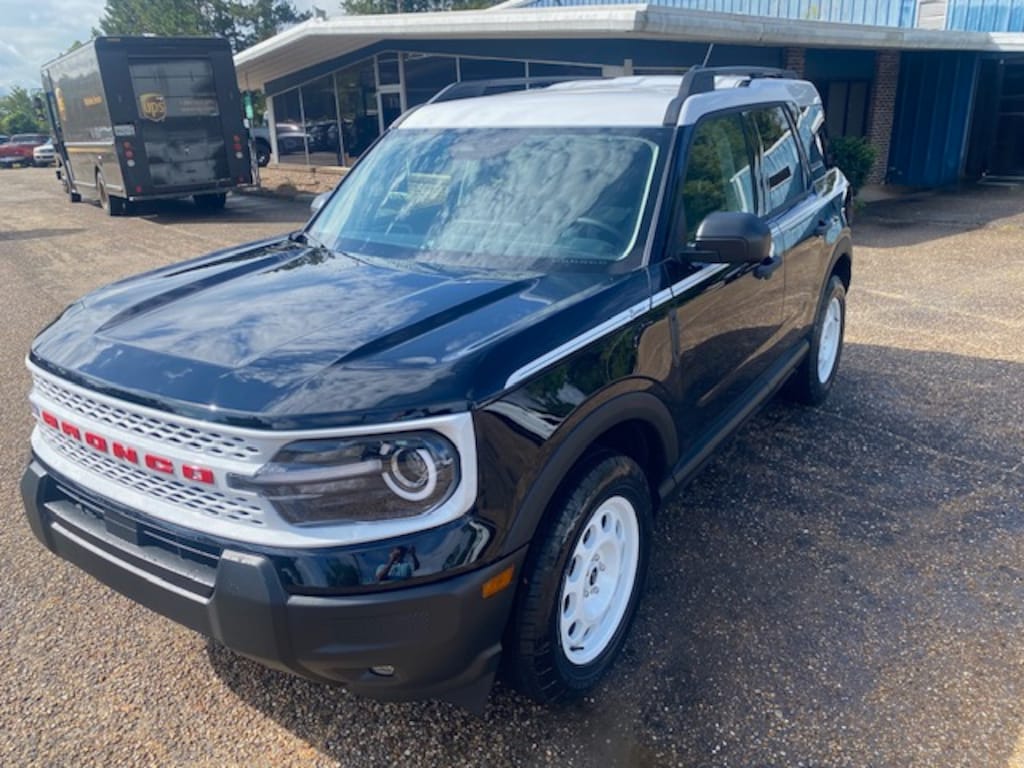 New 2025 Ford Bronco Sport Heritage SUV