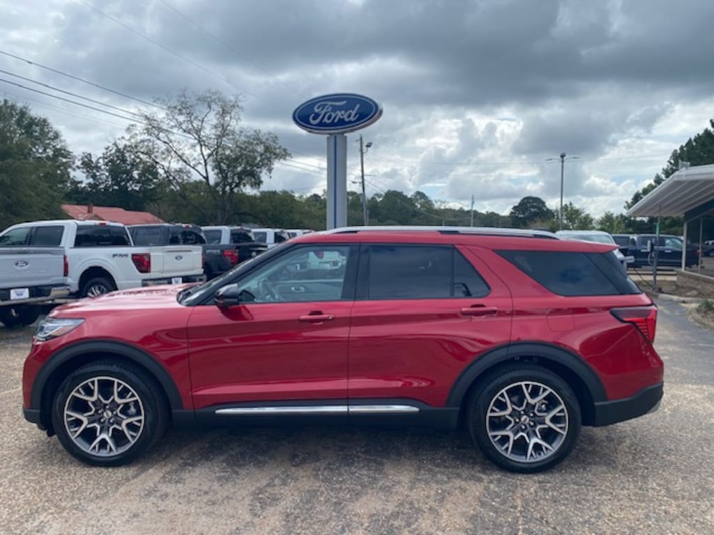 New 2025 Ford Explorer Platinum SUV