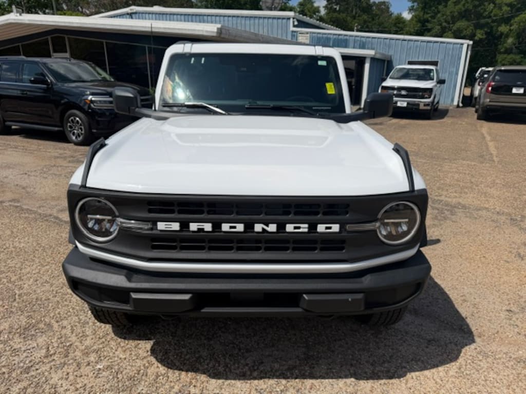 Used 2025 Ford Bronco Big Bend SUV