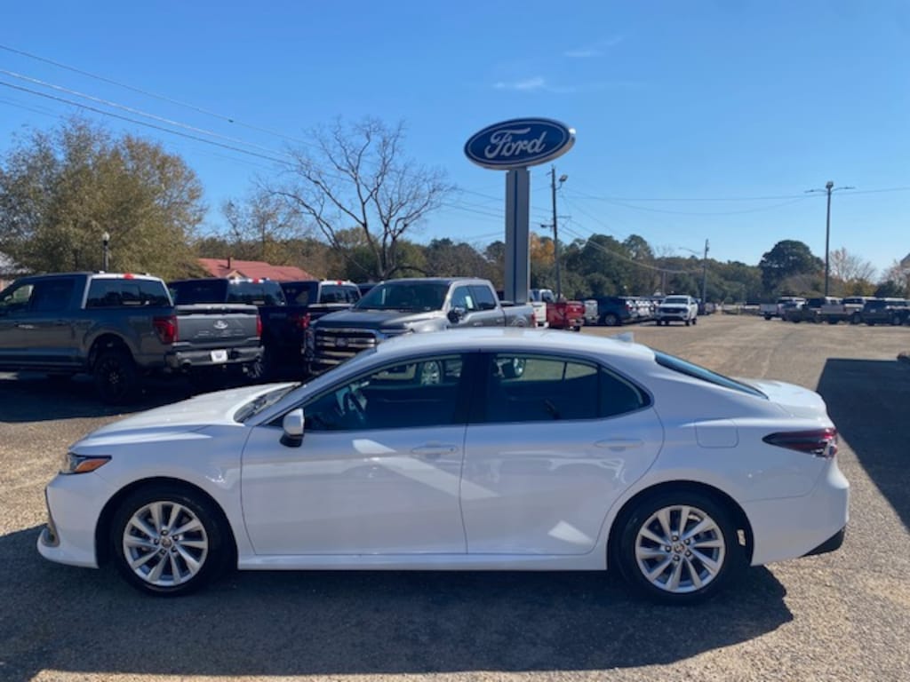 Used 2024 Toyota Camry LE Sedan