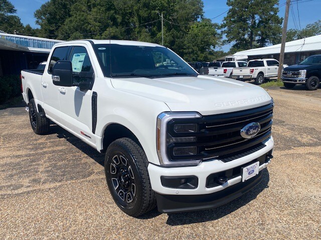 2026 Ford F-250 Platinum photo 4