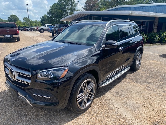 Used 2021 Mercedes-Benz GLS GLS450 with VIN 4JGFF5KE7MA414340 for sale in Abbeville, AL