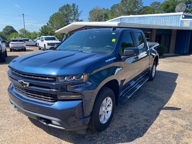Used 2019 Chevrolet Silverado 1500 RST with VIN 1GCPWDEDXKZ150065 for sale in Abbeville, AL