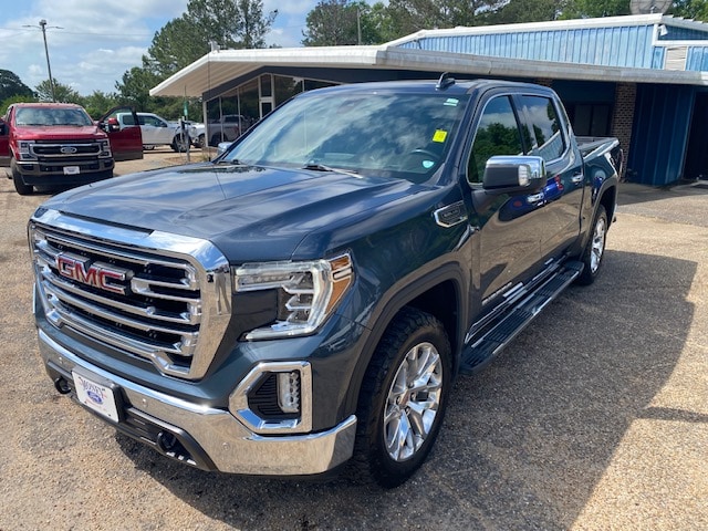 Used 2021 GMC Sierra 1500 SLT with VIN 1GTU9DED6MZ284018 for sale in Abbeville, AL