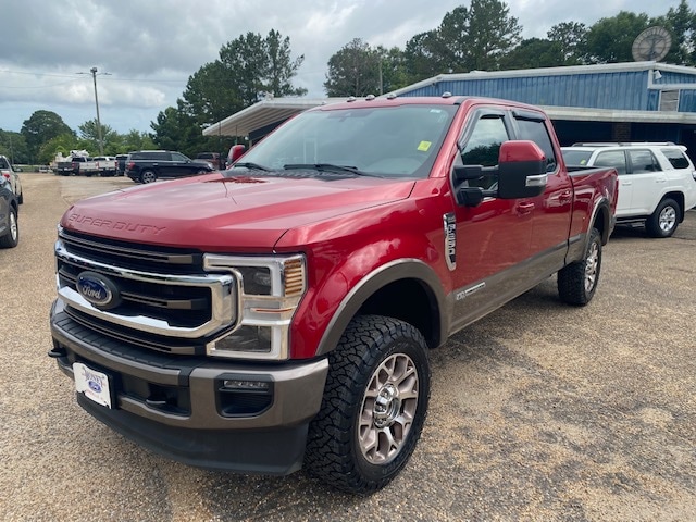 Used 2022 Ford F-250 Super Duty King Ranch with VIN 1FT7W2BTXNEC82528 for sale in Abbeville, AL