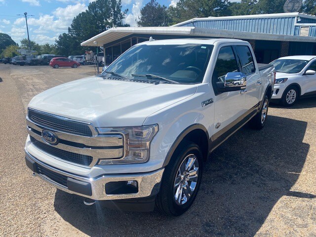 Used 2020 Ford F-150 King Ranch with VIN 1FTEW1E52LFB27655 for sale in Abbeville, AL