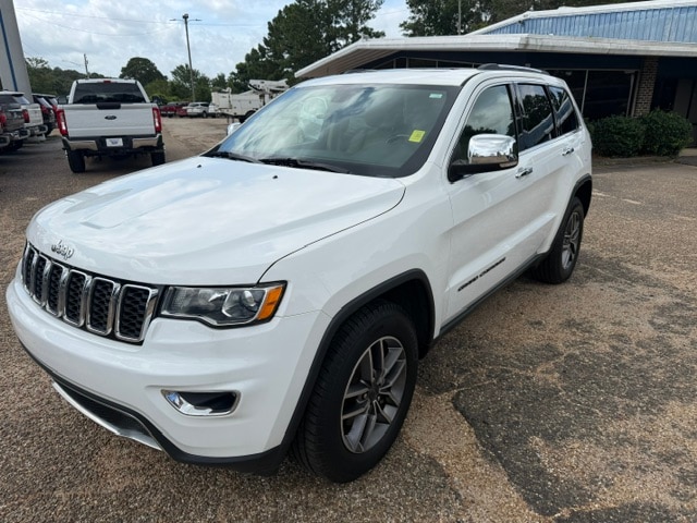 Used 2020 Jeep Grand Cherokee Limited with VIN 1C4RJEBG6LC294681 for sale in Abbeville, AL