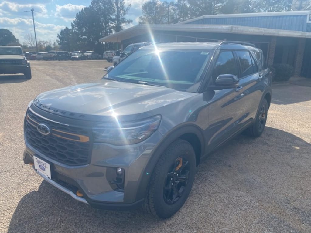 New 2026 Ford Explorer Tremor SUV