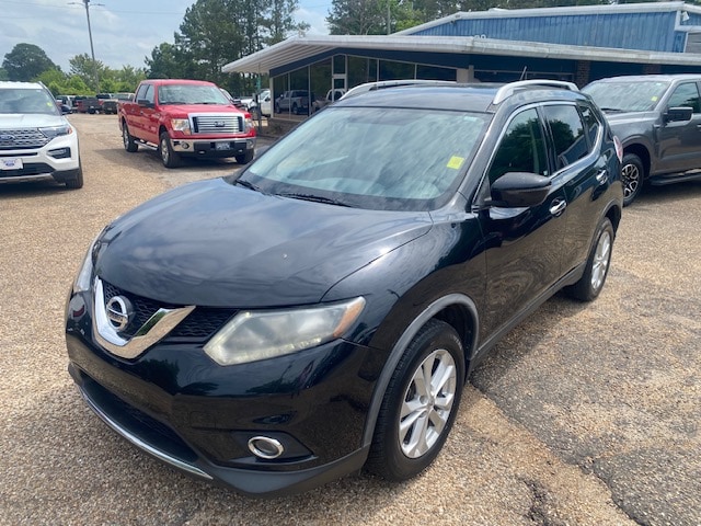 Used 2016 Nissan Rogue SV with VIN KNMAT2MT7GP640574 for sale in Abbeville, AL
