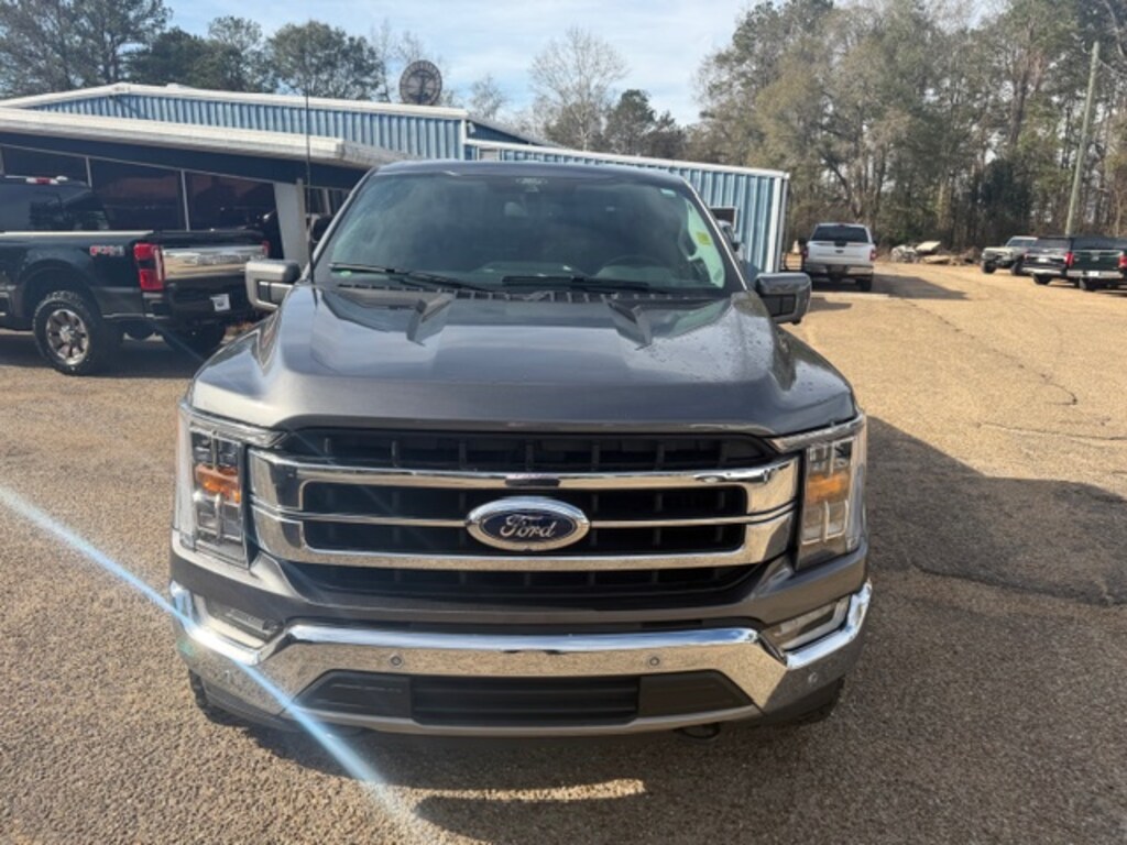 Used 2021 Ford F-150 Lariat Truck