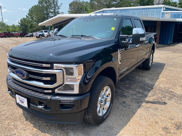Used 2021 Ford F-250 Super Duty Platinum with VIN 1FT7W2BT3MED86292 for sale in Abbeville, AL