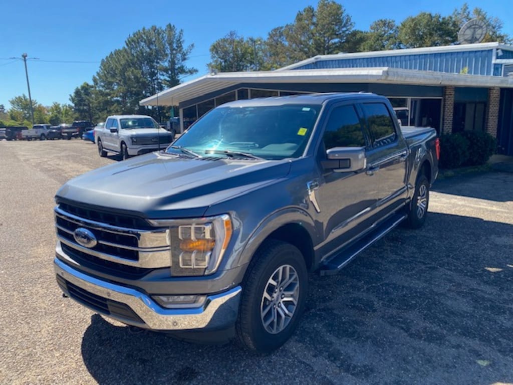 Used 2021 Ford F-150 Lariat Truck