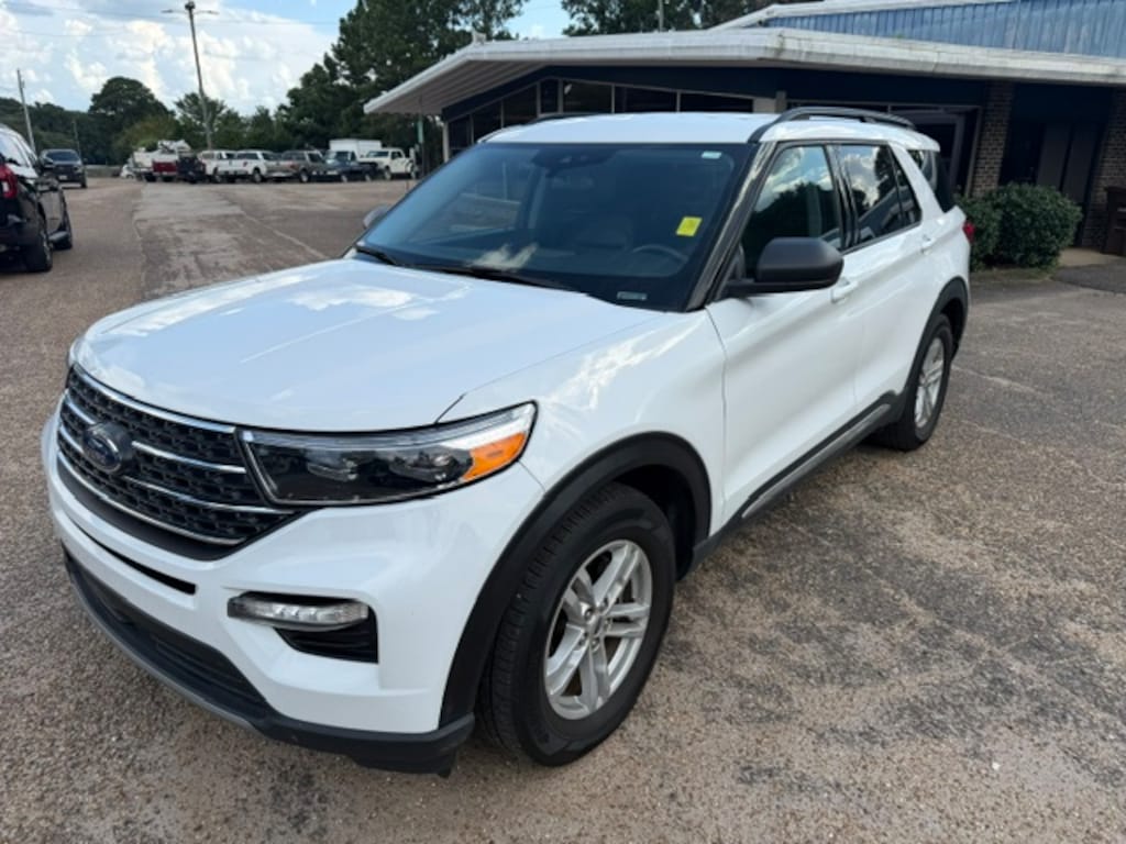 Used 2024 Ford Explorer XLT SUV