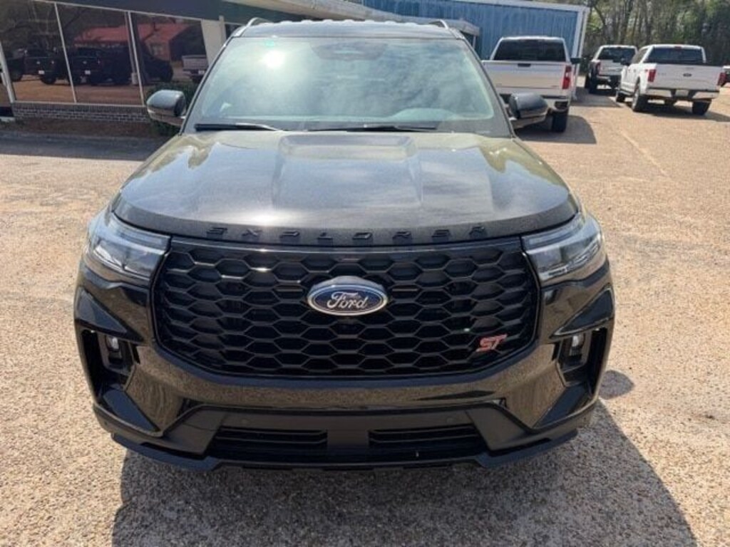 New 2026 Ford Explorer ST SUV