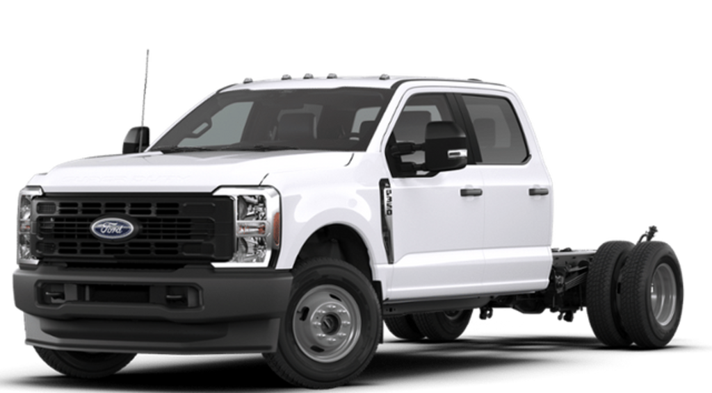 New 2026 Ford F-350SD XL Chassis