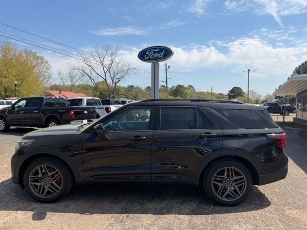 New 2026 Ford Explorer ST SUV