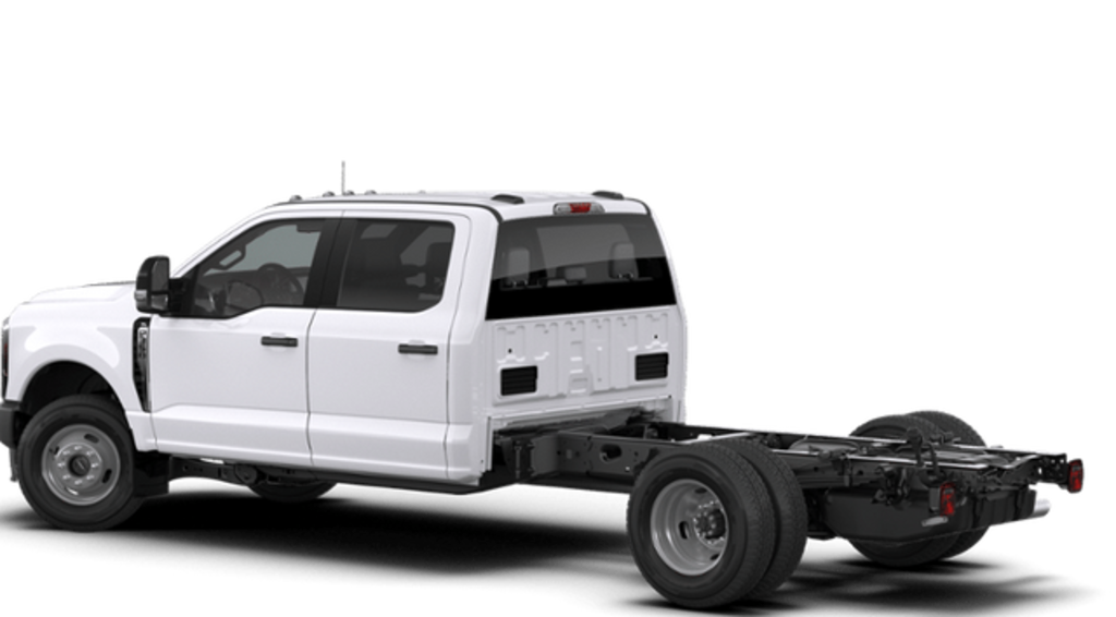 New 2026 Ford F-350SD XL Chassis
