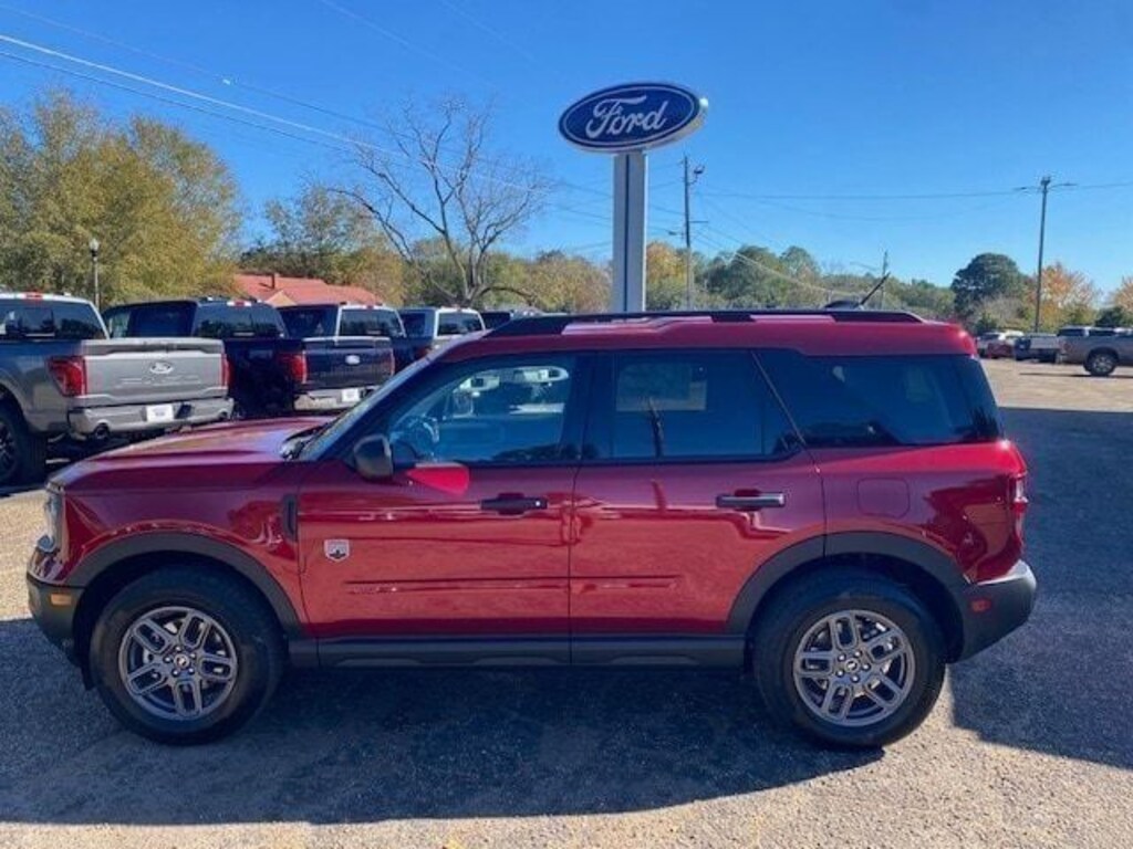 New 2025 Ford Bronco Sport Big Bend SUV