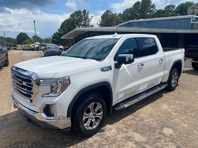 Used 2021 GMC Sierra 1500 SLT with VIN 3GTU9DET8MG323375 for sale in Abbeville, AL