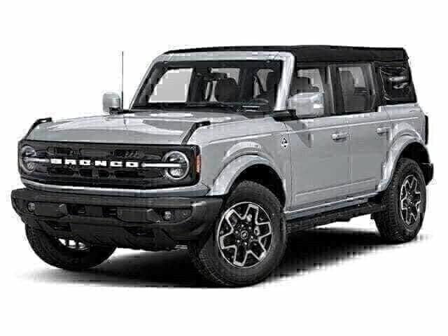 New 2026 Ford Bronco Outer Banks SUV