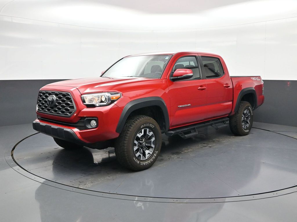 Used 2022 Toyota Tacoma TRD Off Road V6 Truck Double Cab