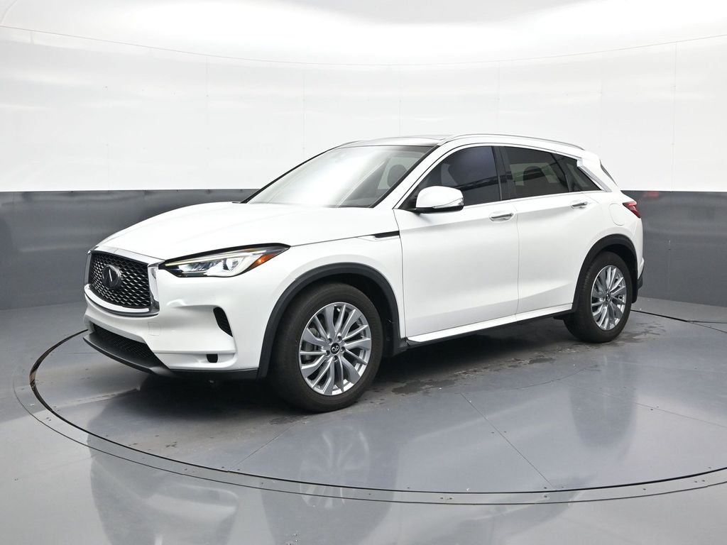 Used 2023 INFINITI QX50 LUXE SUV