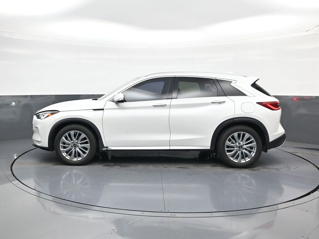 Used 2023 INFINITI QX50 LUXE SUV