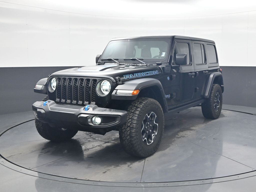 2022 Jeep Wrangler Unlimited Rubicon 4XE
