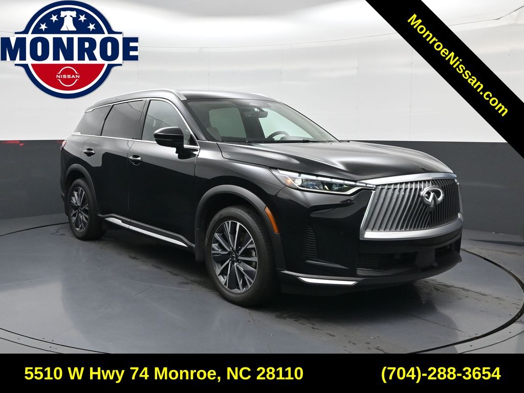 2026 INFINITI QX60