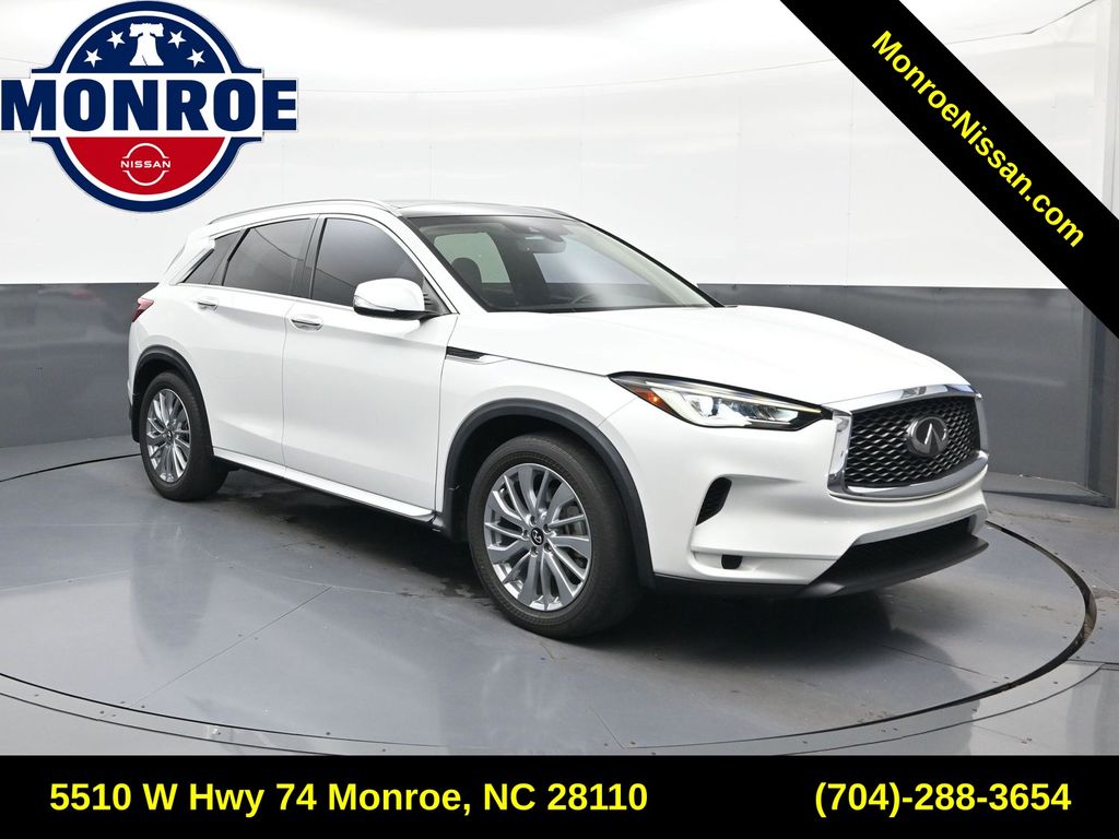  INFINITI QX50