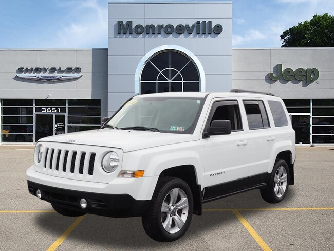 Used 2015 Jeep Patriot Latitude 4x4 For Sale Monroeville Pa